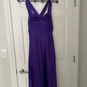 Calvin Klein long dress